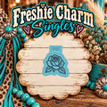 Rose | Silicone Freshie Charm Single Mold