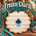Spade Playing Card Suit | Silicone Freshie Charm Single Mold