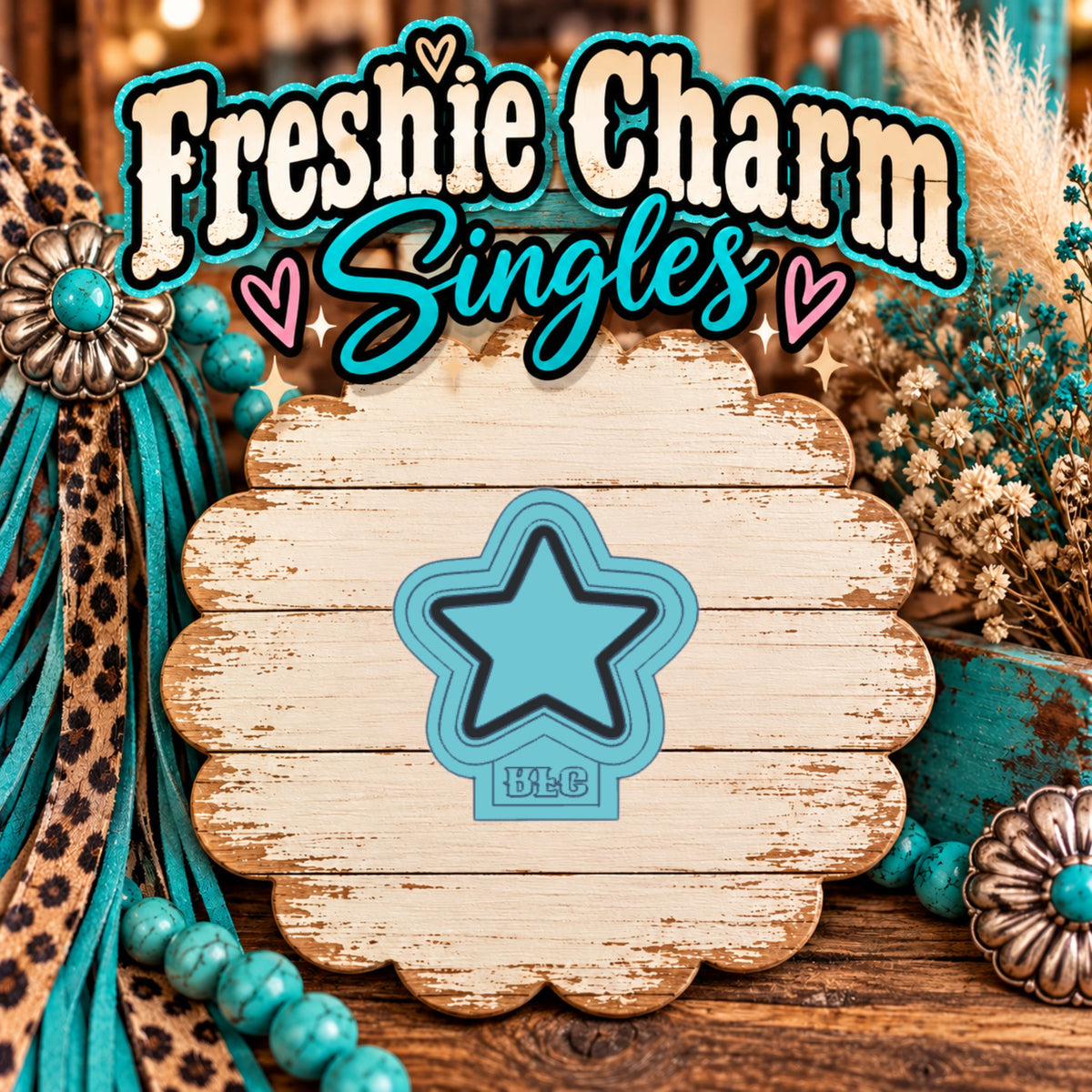 Star | Silicone Freshie Charm Single Mold
