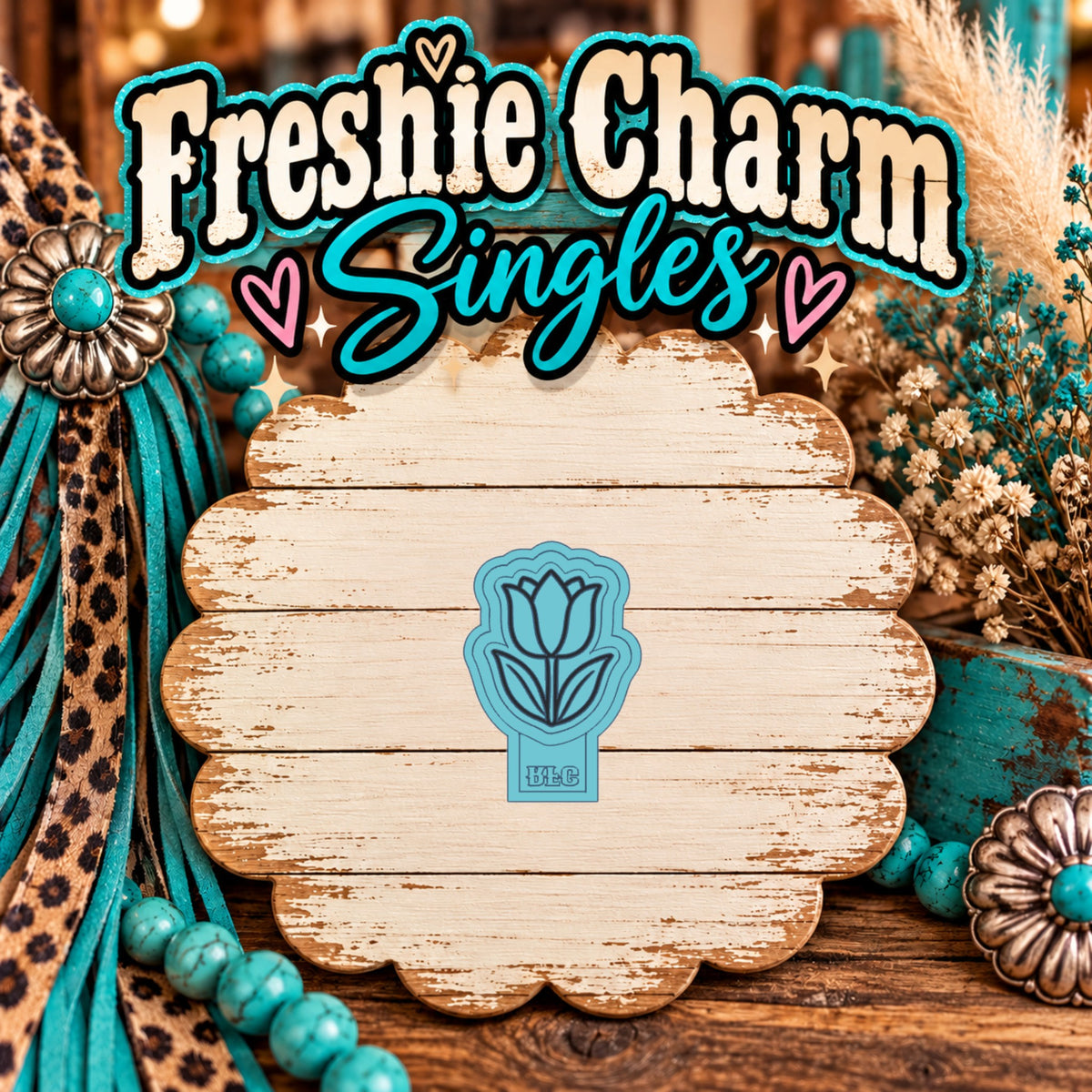 Tulip | Silicone Freshie Charm Single Mold