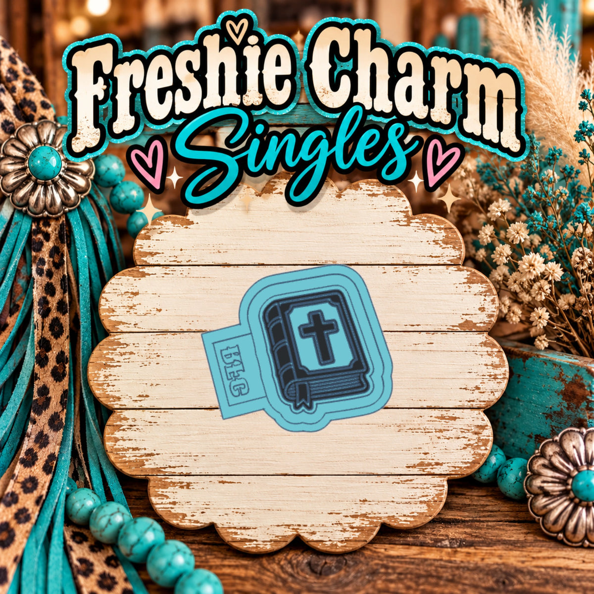 Bible | Silicone Freshie Charm Single Mold