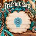 Daisy Flower | Silicone Freshie Charm Single Mold