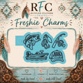 Bass Fishing | Silicone Freshie Charm Mold Set