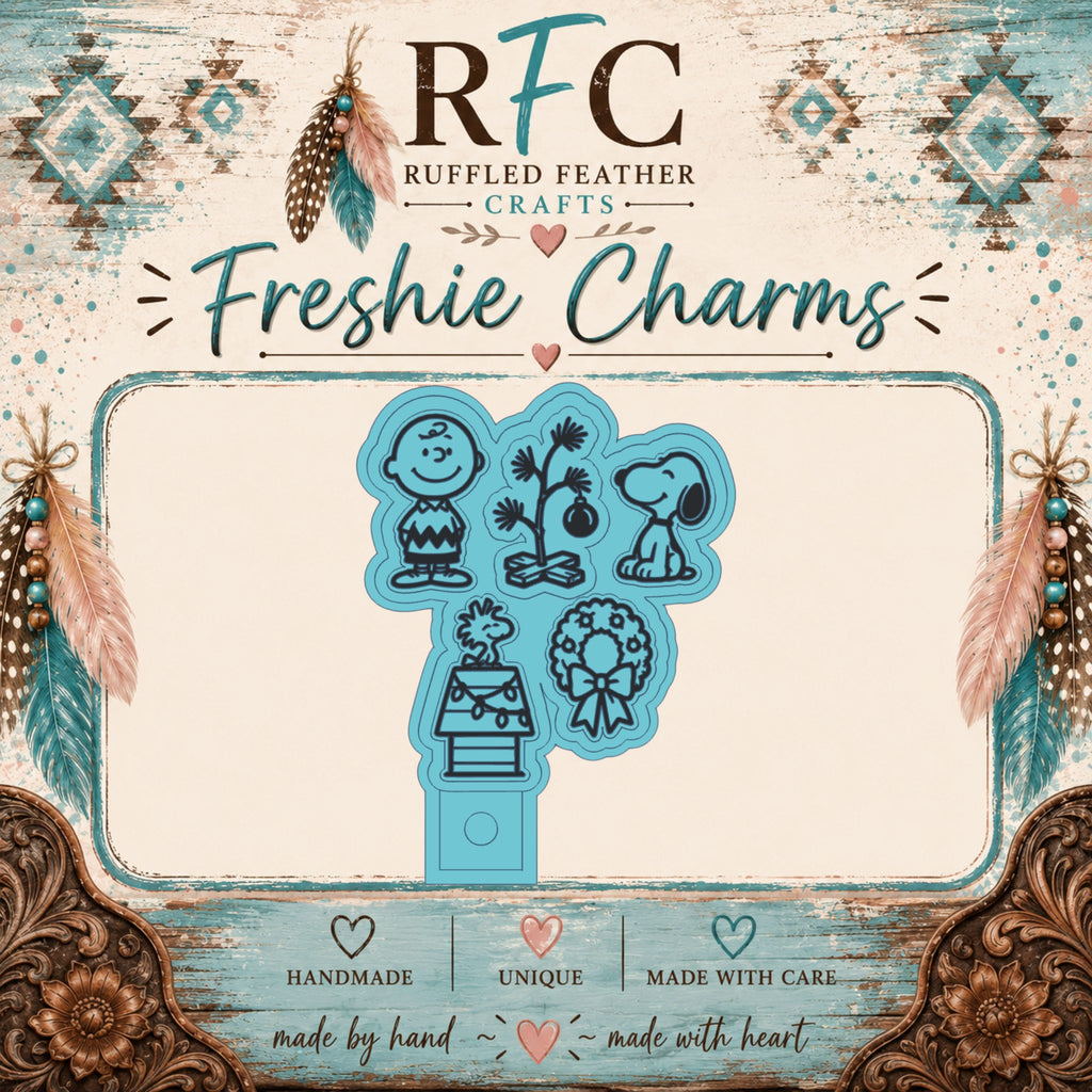 CB Christmas | Silicone Freshie Charm Mold Set