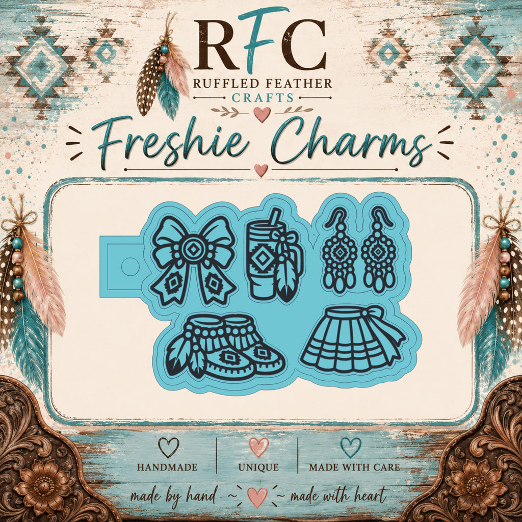 Native Vibes | Silicone Freshie Charm Mold Set