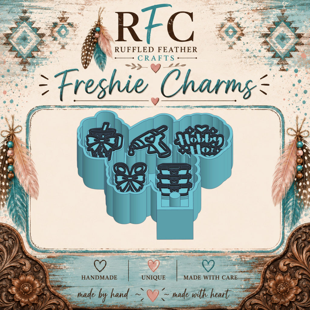 Hobby Ho | Silicone Freshie Charm Mold Set