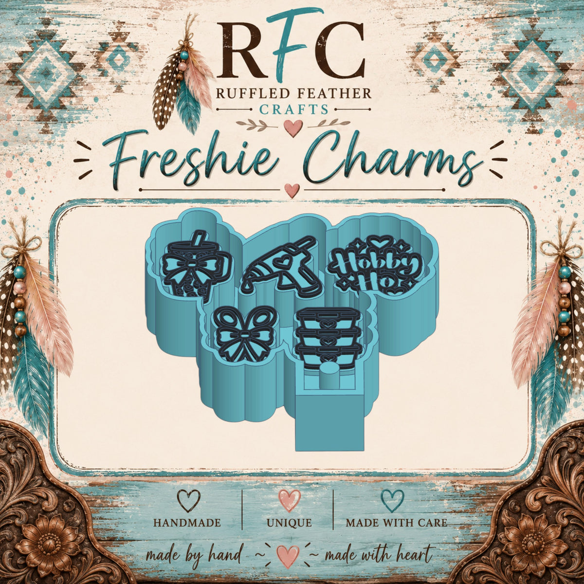 Hobby Ho | Silicone Freshie Charm Mold Set