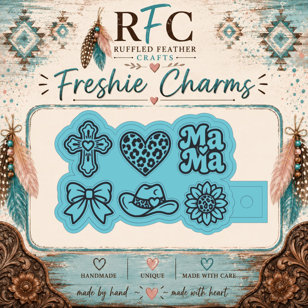 Western Mama | Silicone Freshie Charm Mold Set