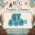 Mermaid & Ocean | Silicone Freshie Charm Mold Set