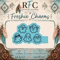 Ghosties | Silicone Freshie Charm Mold Set