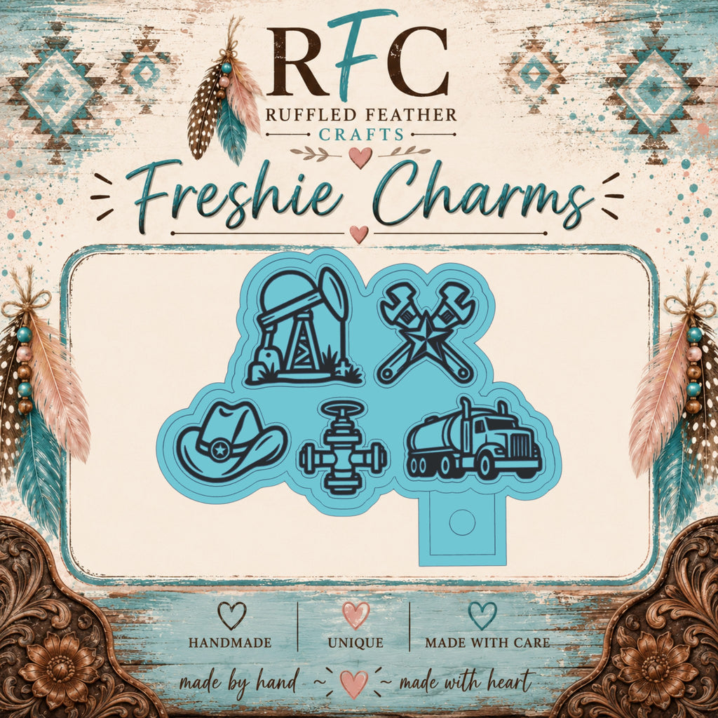 Oilfield Life | Silicone Freshie Charm Mold Set