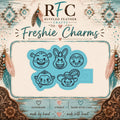 Ogre & Friends | Silicone Freshie Charm Mold Set