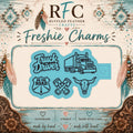 Truck Driver | Silicone Freshie Charm Mold Set