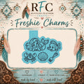 Whimsical Mermaid | Silicone Freshie Charm Mold Set