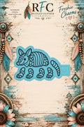 Armadillo | Articulated Silicone Freshie Charm Mold