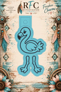 Flamingo | Articulated Silicone Freshie Charm Mold