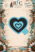 Triple Heart | Articulated Silicone Freshie Charm Mold