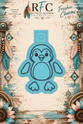 Penguin | Articulated Silicone Freshie Charm Mold