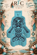 Mermaid Skeleton | Articulated Silicone Freshie Charm Mold