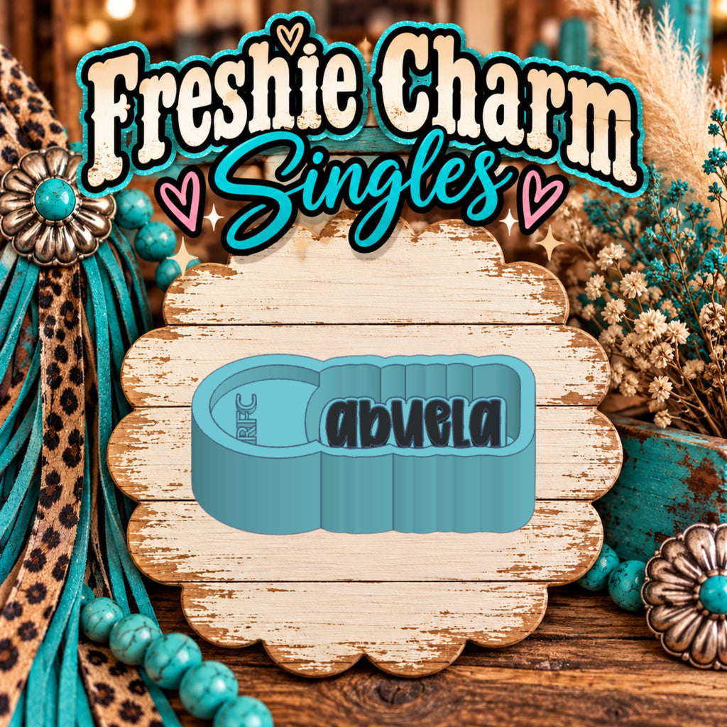 Abuela  | Silicone Freshie Charm Single Mold