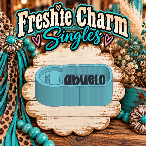 Abuelo | Silicone Freshie Charm Single Mold