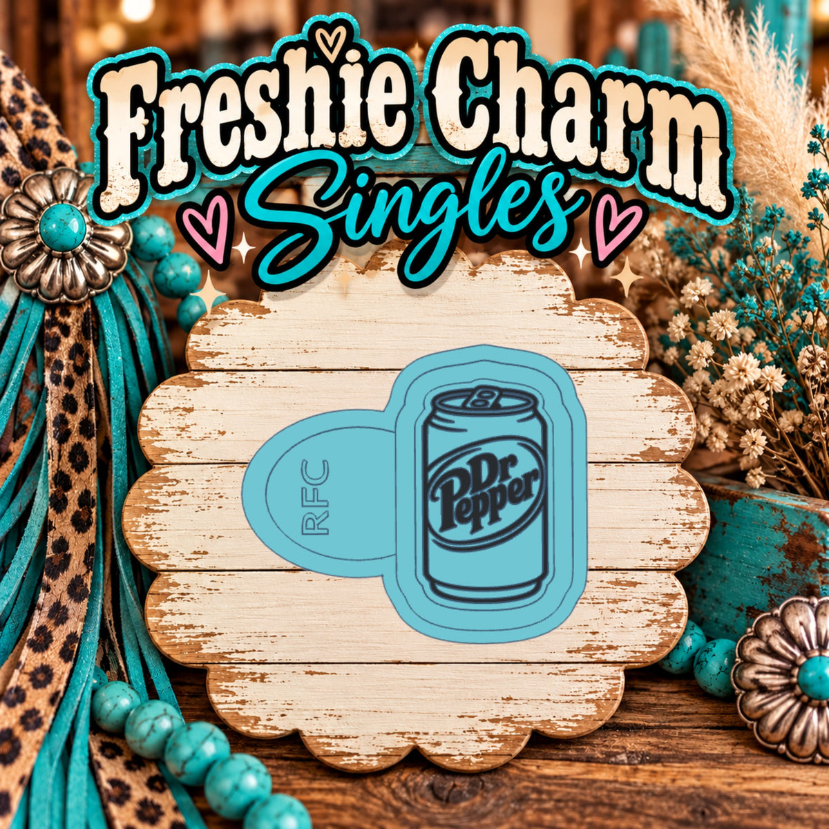 DP Can | Silicone Freshie Charm Single Mold