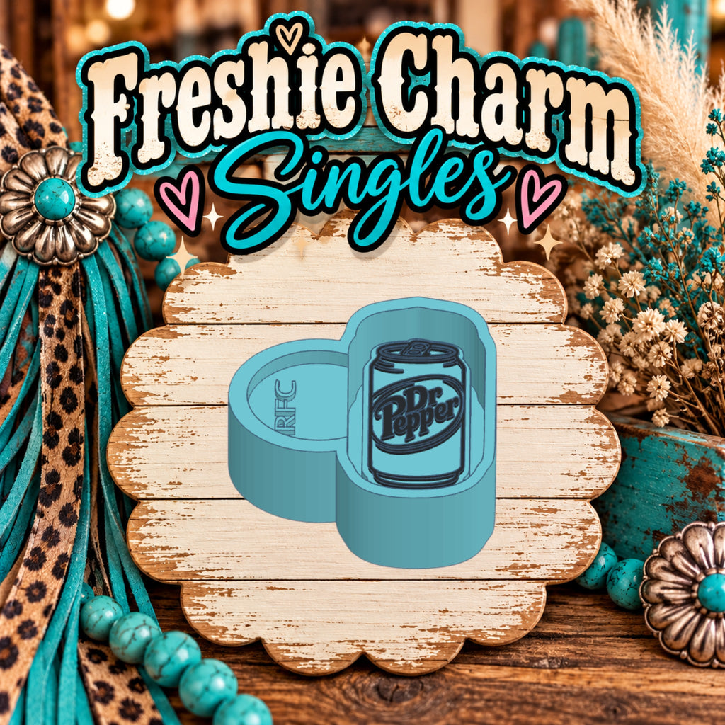 DP Can | Silicone Freshie Charm Single Mold