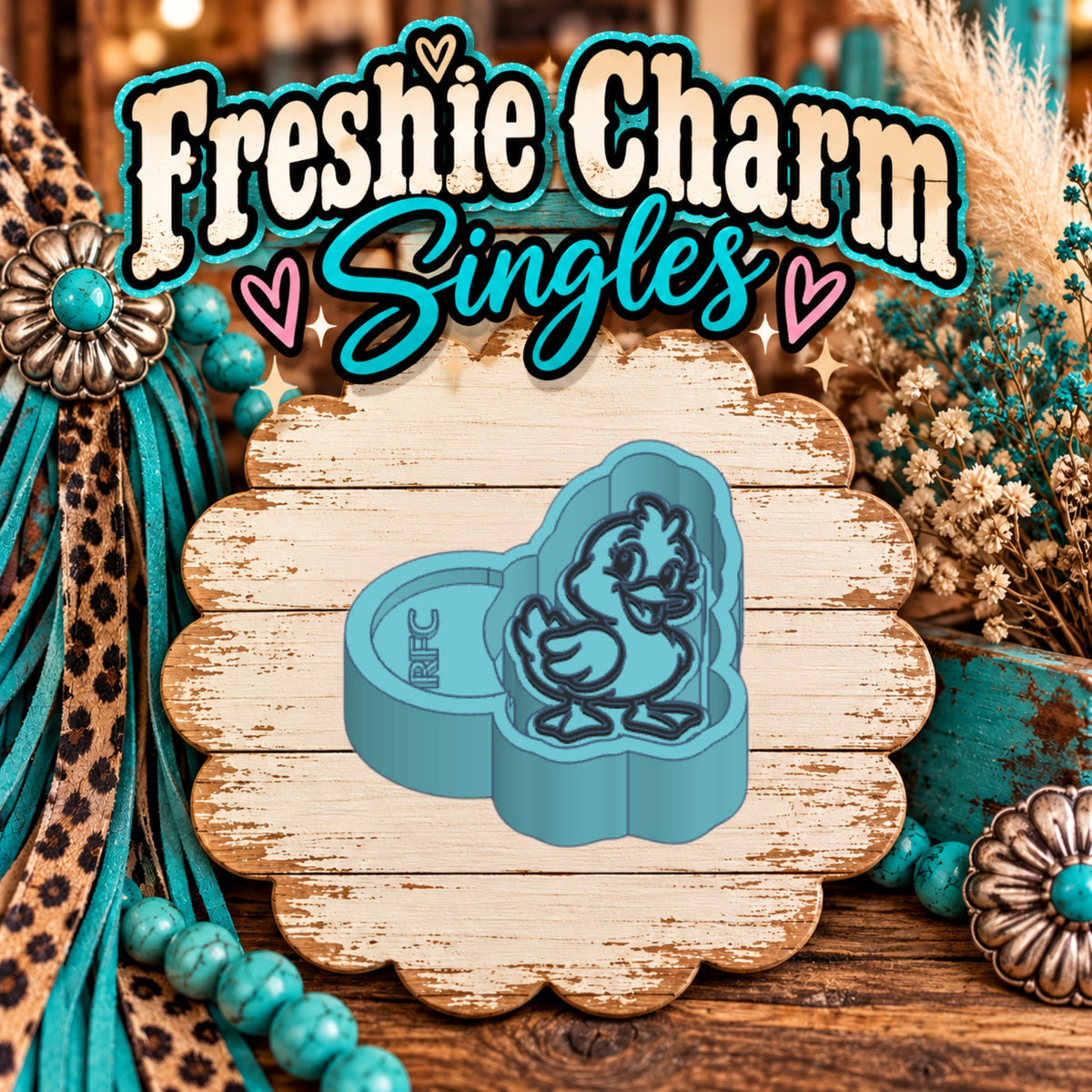 Duck | Silicone Freshie Charm Single Mold