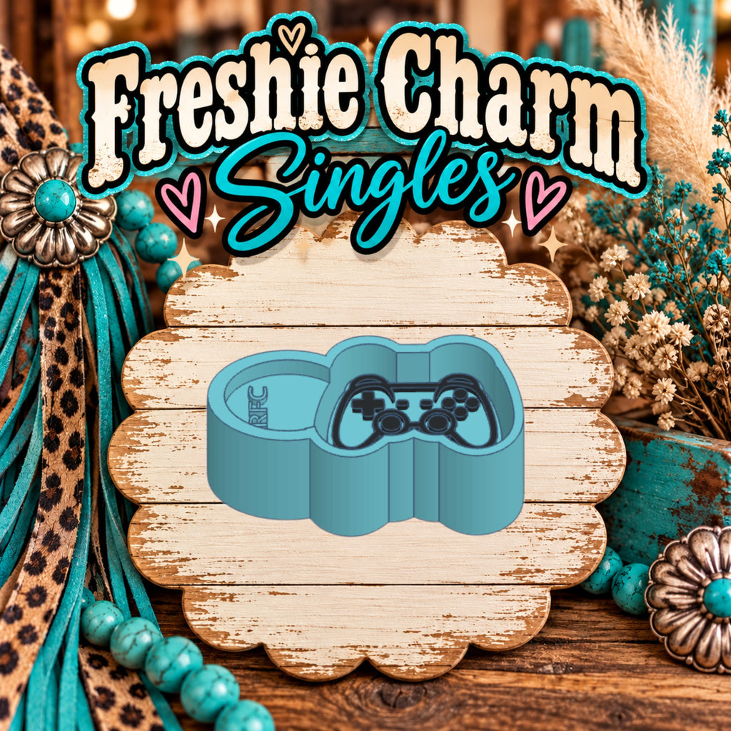 Game Controller | Silicone Freshie Charm Single Mold