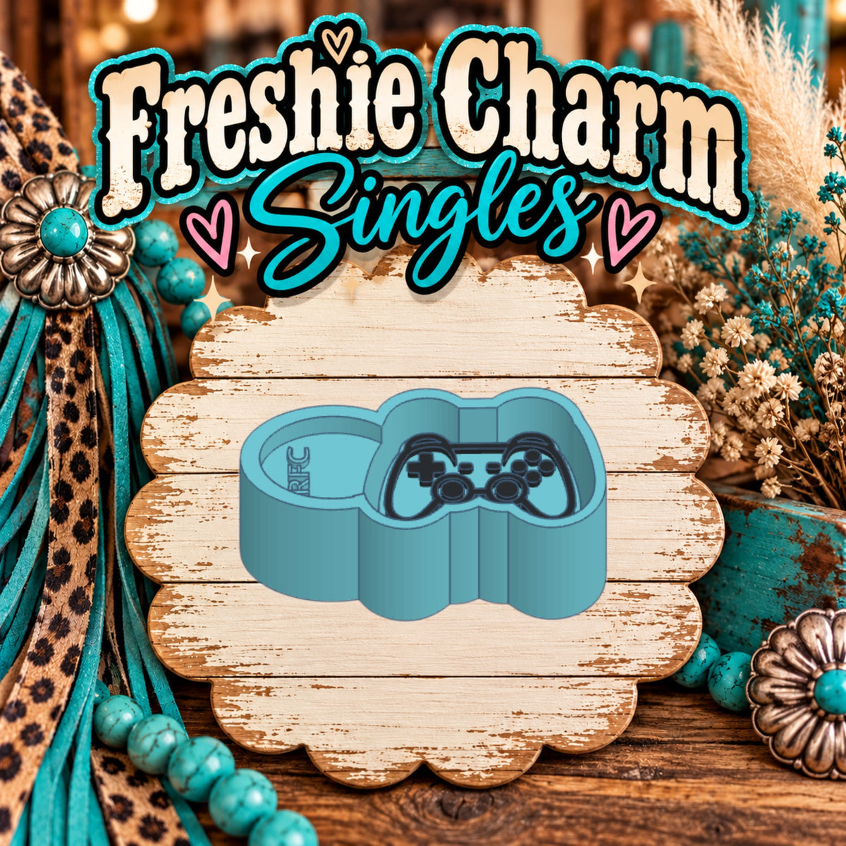 Game Controller | Silicone Freshie Charm Single Mold