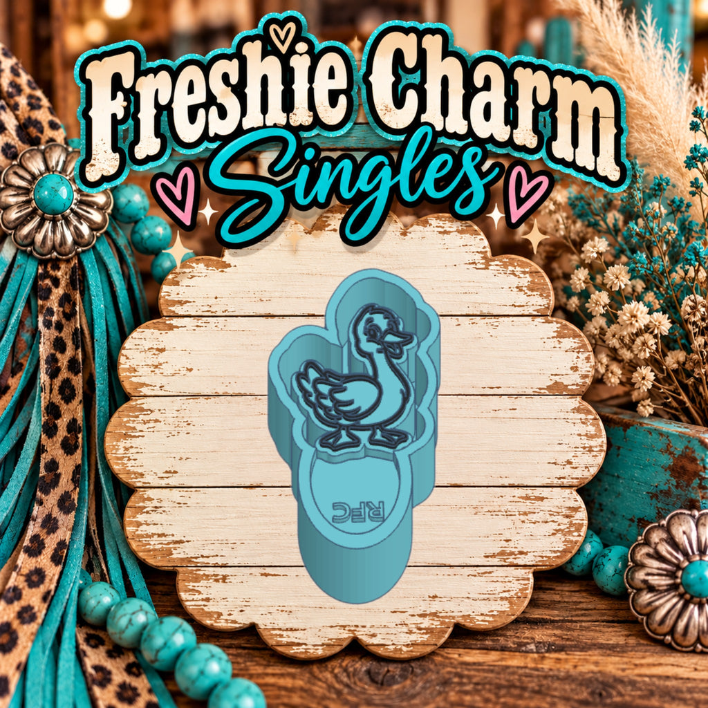 Goose | Silicone Freshie Charm Single Mold