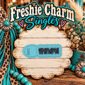 Grandma | Silicone Freshie Charm Single Mold