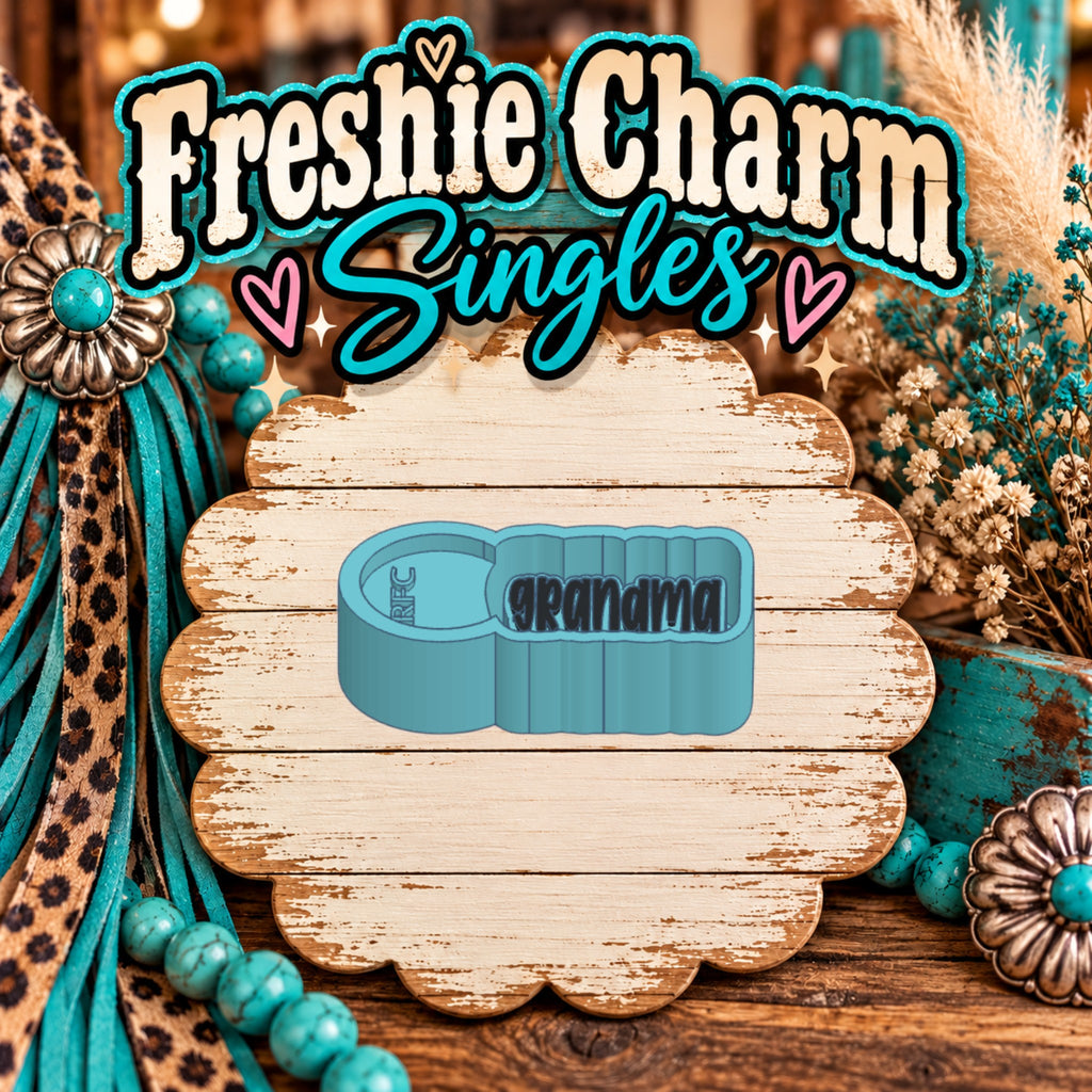 Grandma | Silicone Freshie Charm Single Mold