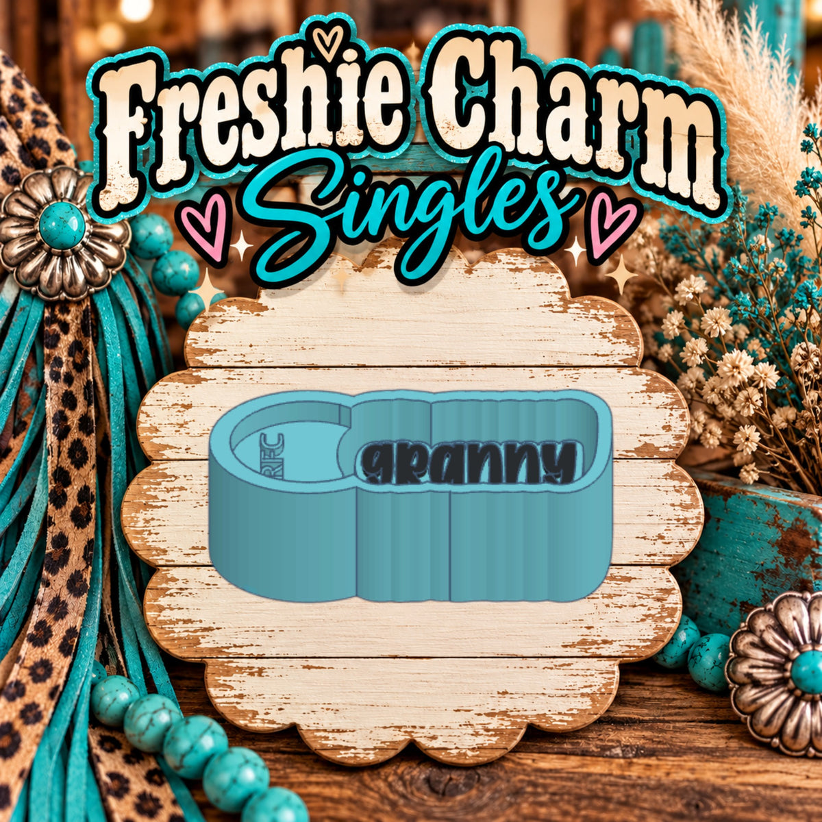 Granny | Silicone Freshie Charm Single Mold
