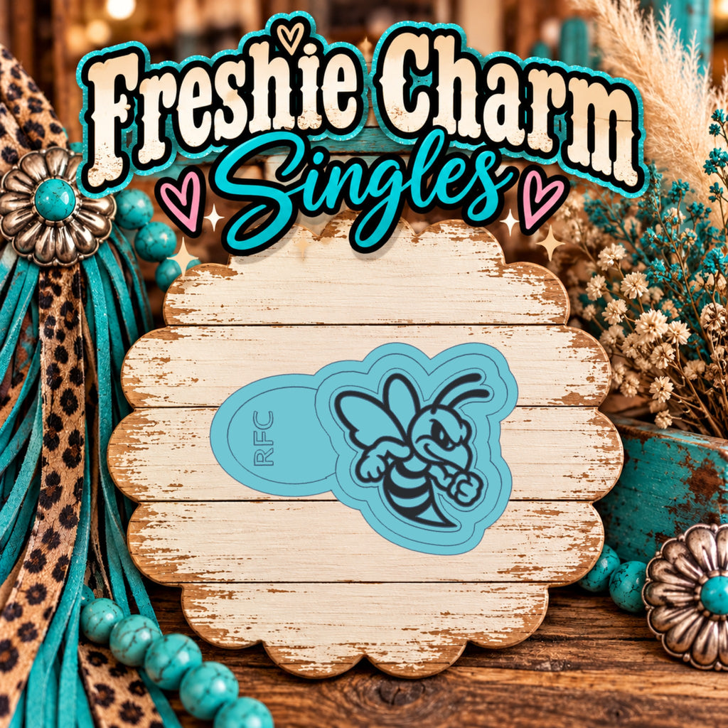 Hornet | Silicone Freshie Charm Single Mold