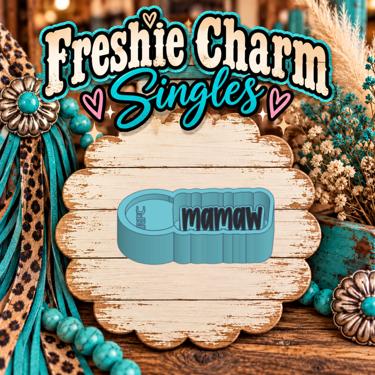Mamaw | Silicone Freshie Charm Single Mold