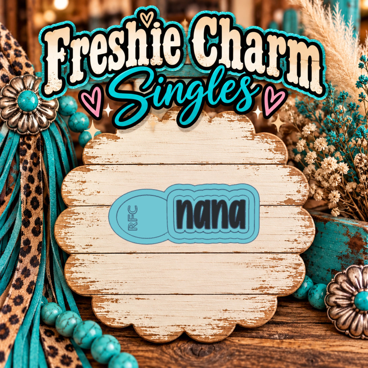Nana | Silicone Freshie Charm Single Mold
