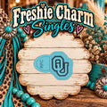 Oklahoma OU | Silicone Freshie Charm Single Mold