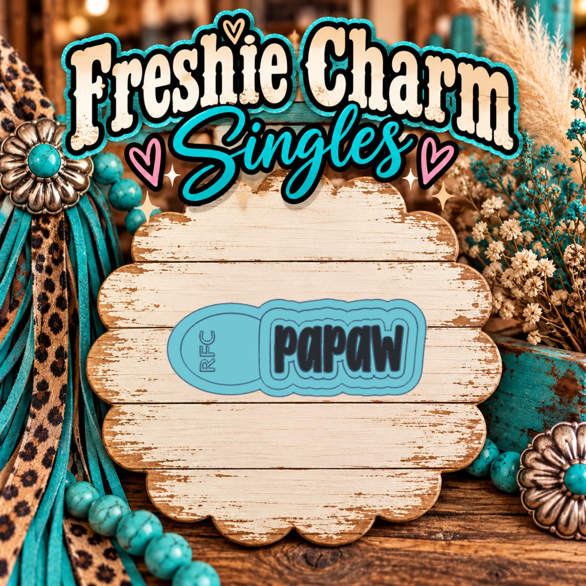 Papaw | Silicone Freshie Charm Single Mold