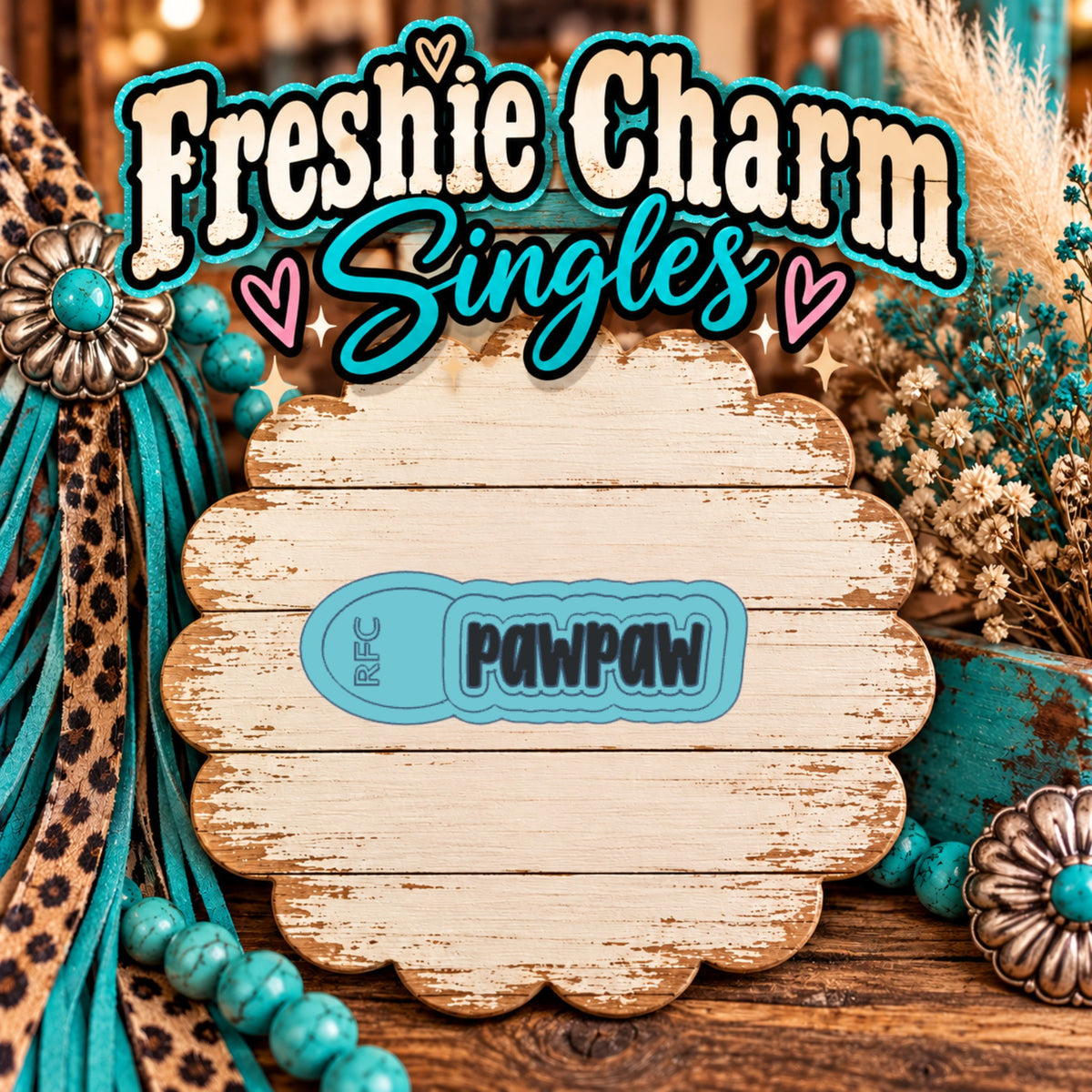 Pawpaw | Silicone Freshie Charm Single Mold