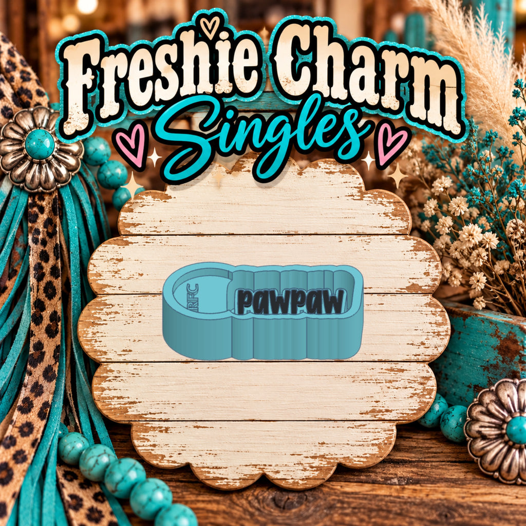 Pawpaw | Silicone Freshie Charm Single Mold