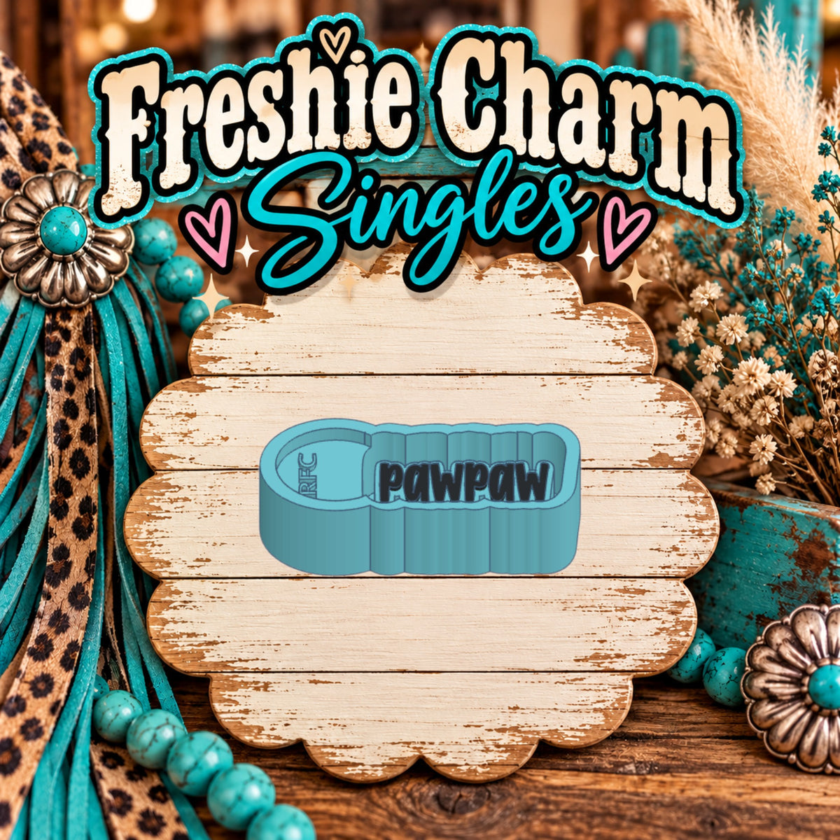 Pawpaw | Silicone Freshie Charm Single Mold