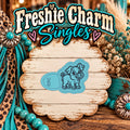 Pig | Silicone Freshie Charm Single Mold
