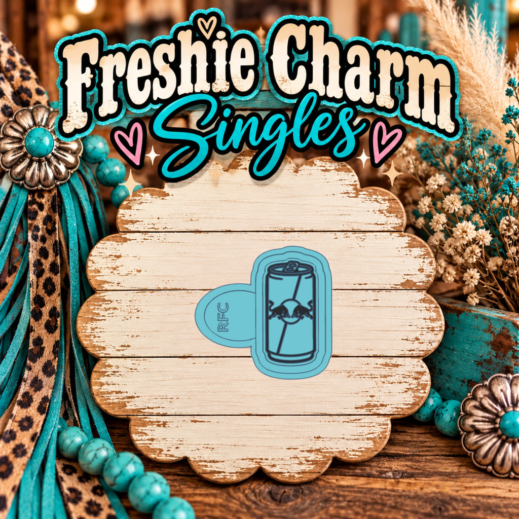 RBCan | Silicone Freshie Charm Single Mold