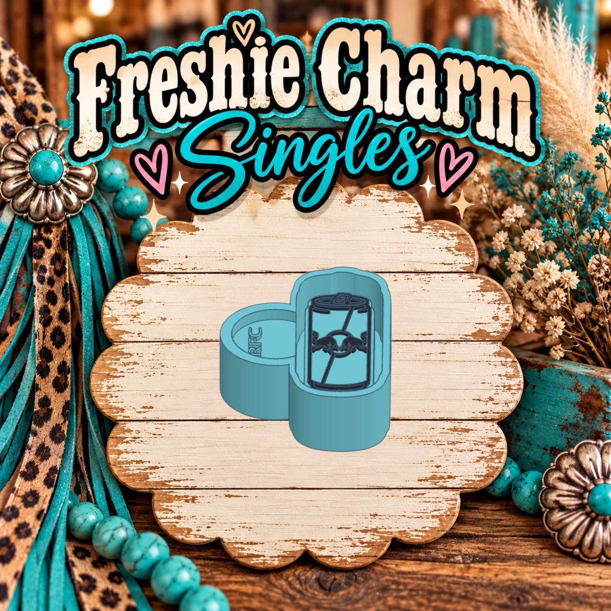 RBCan | Silicone Freshie Charm Single Mold