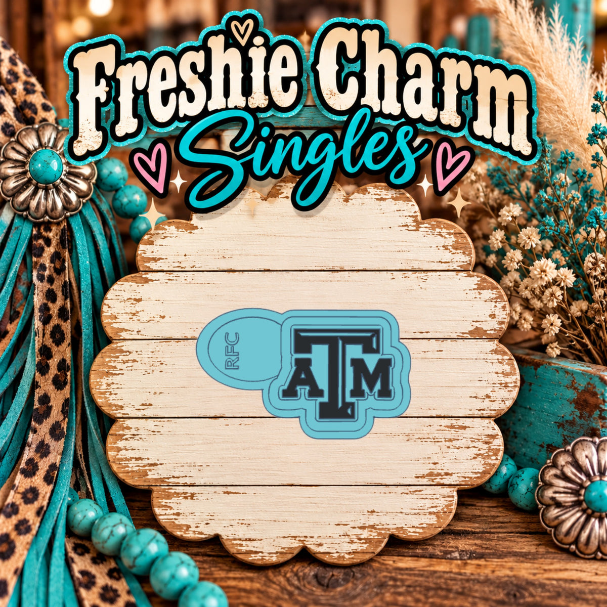 TAMU | Silicone Freshie Charm Single Mold