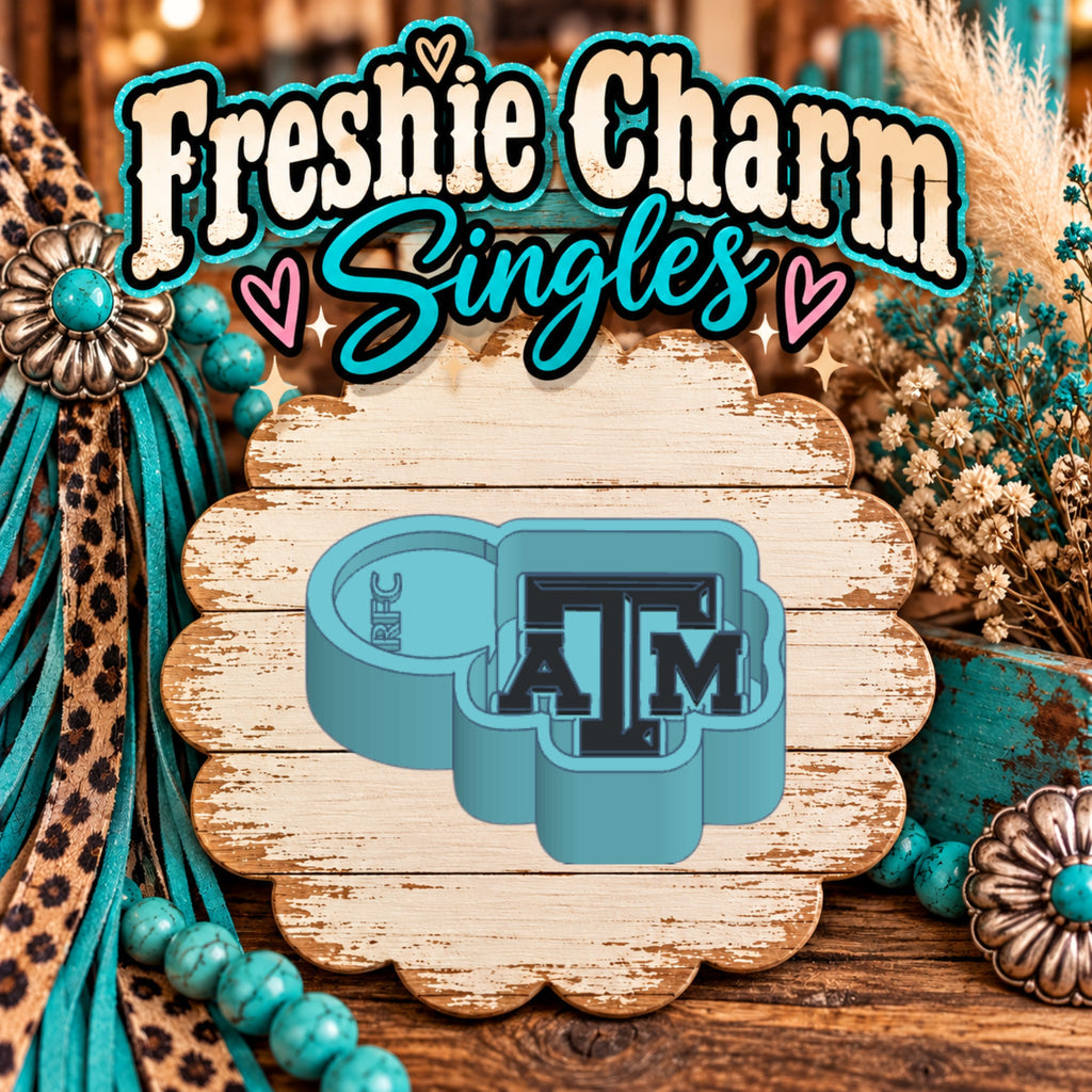 TAMU | Silicone Freshie Charm Single Mold