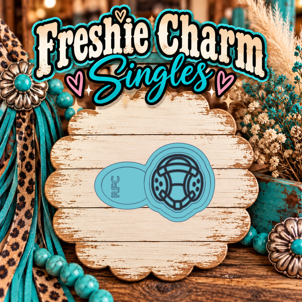 Wrestling Headgear | Silicone Freshie Charm Single Mold