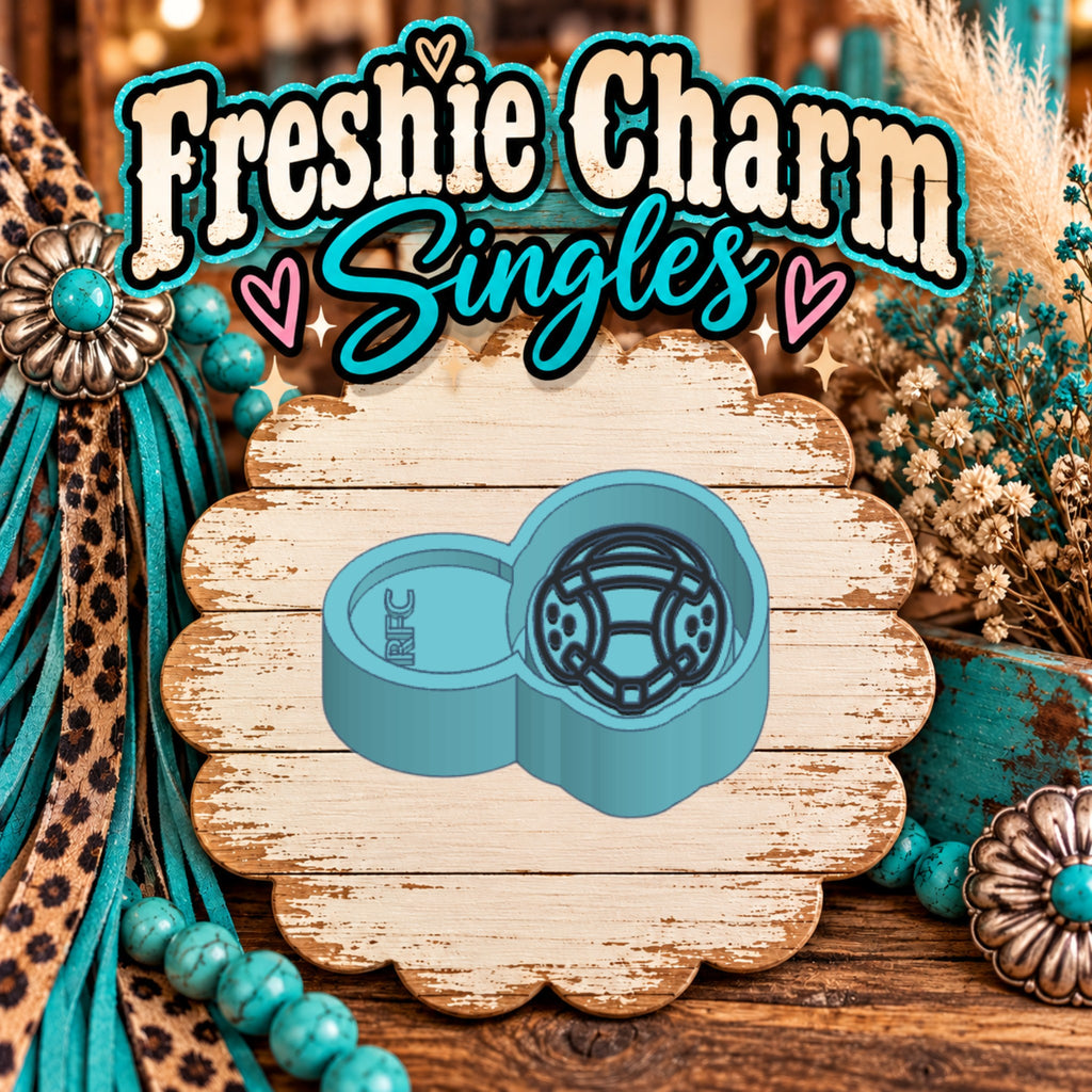 Wrestling Headgear | Silicone Freshie Charm Single Mold