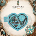 Air Force Mom Heart | Silicone Freshie Mold